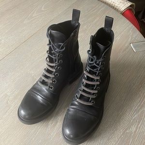 L’idea by Lori lace up boots, size 40